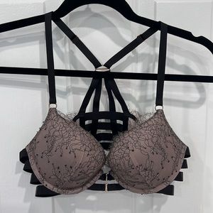Victoria’s Secret racer back push up bra. Size 34B